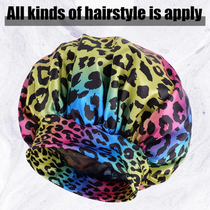 Multi-Colored Satin Bonnet