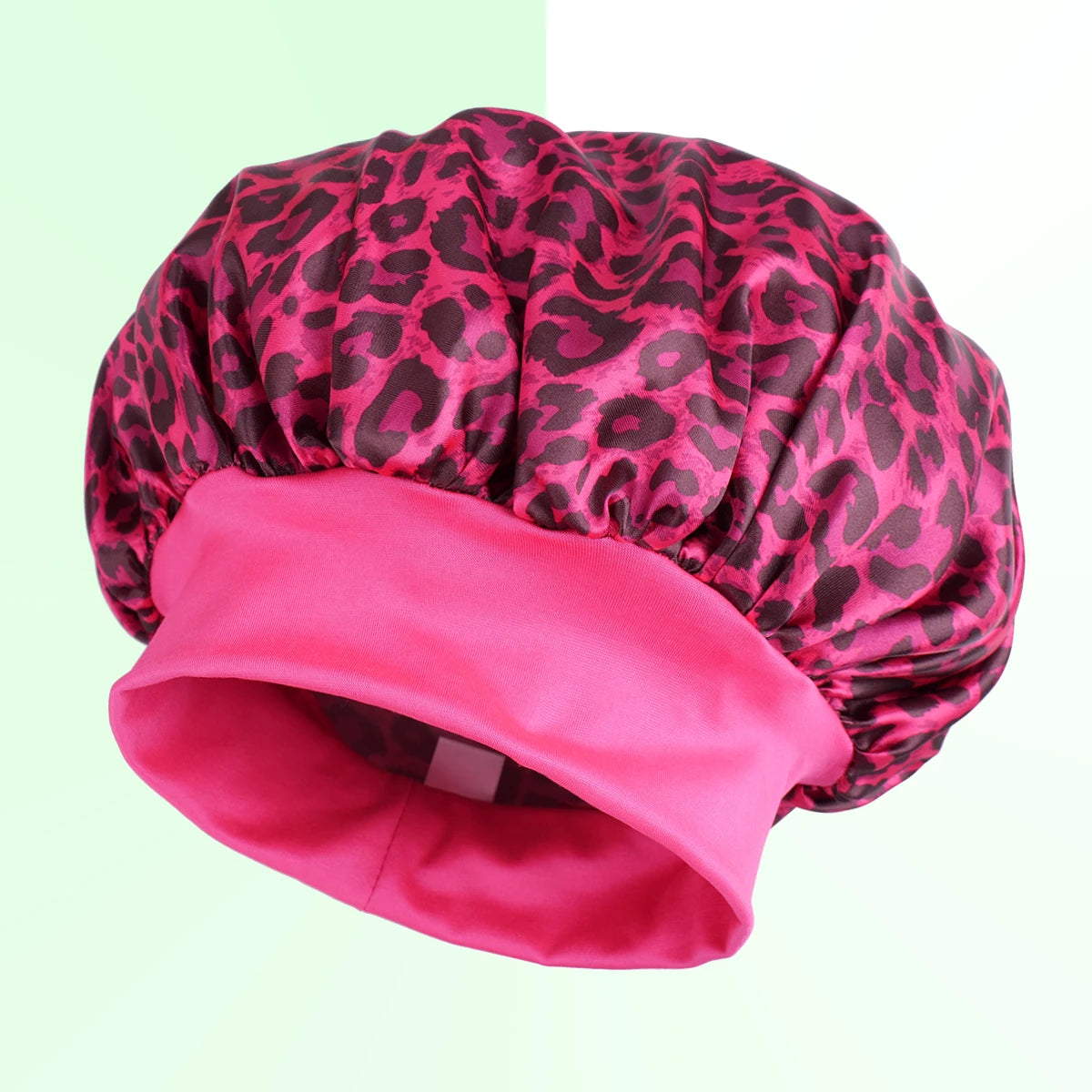Leopard Print Bonnet