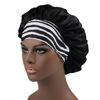 Simple Satin Bonnet
