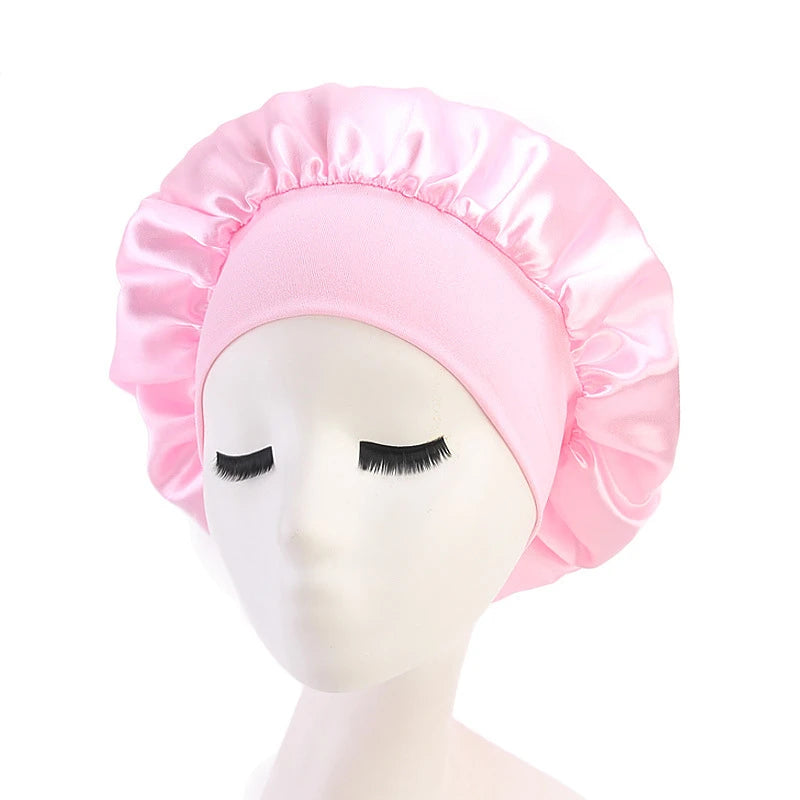 Simple Satin Bonnet