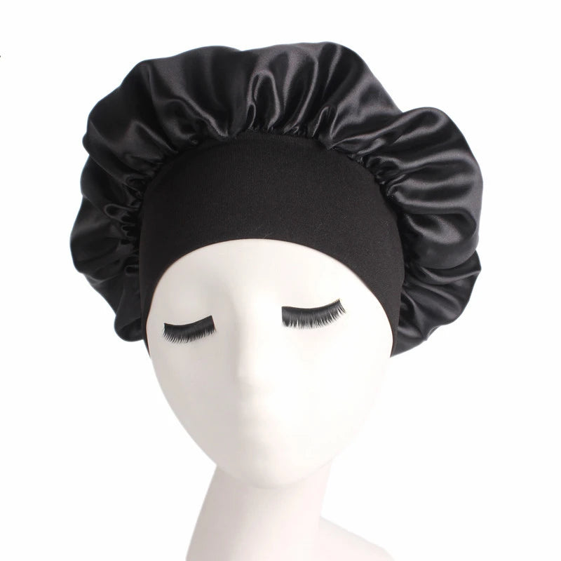 Simple Satin Bonnet
