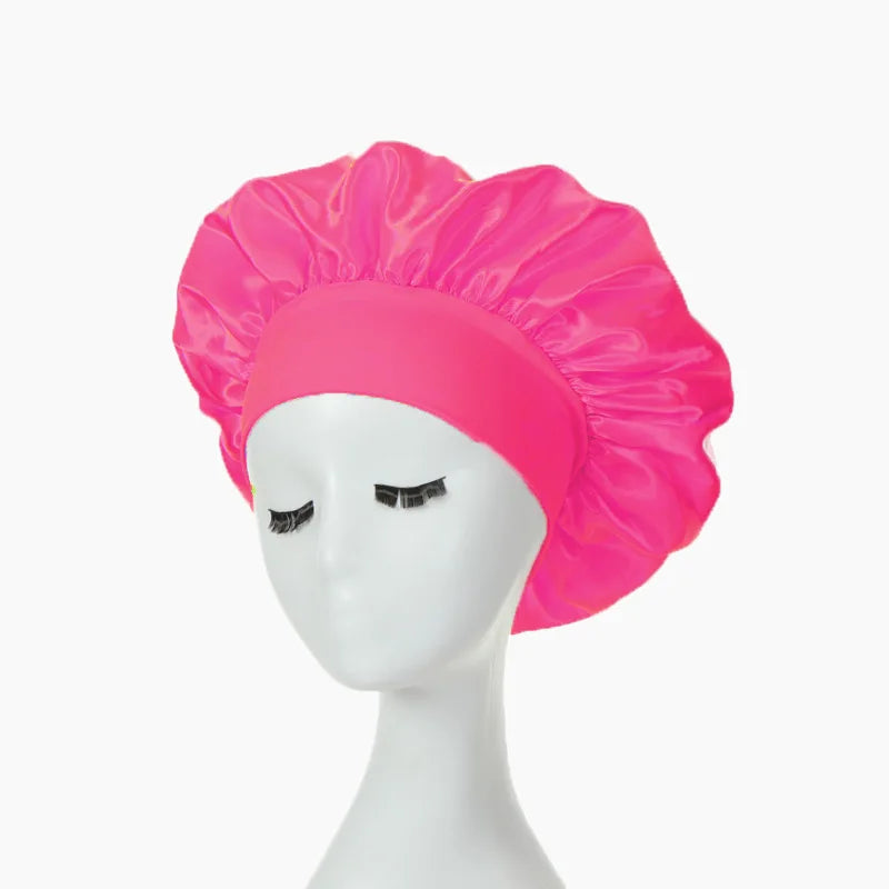 Simple Satin Bonnet