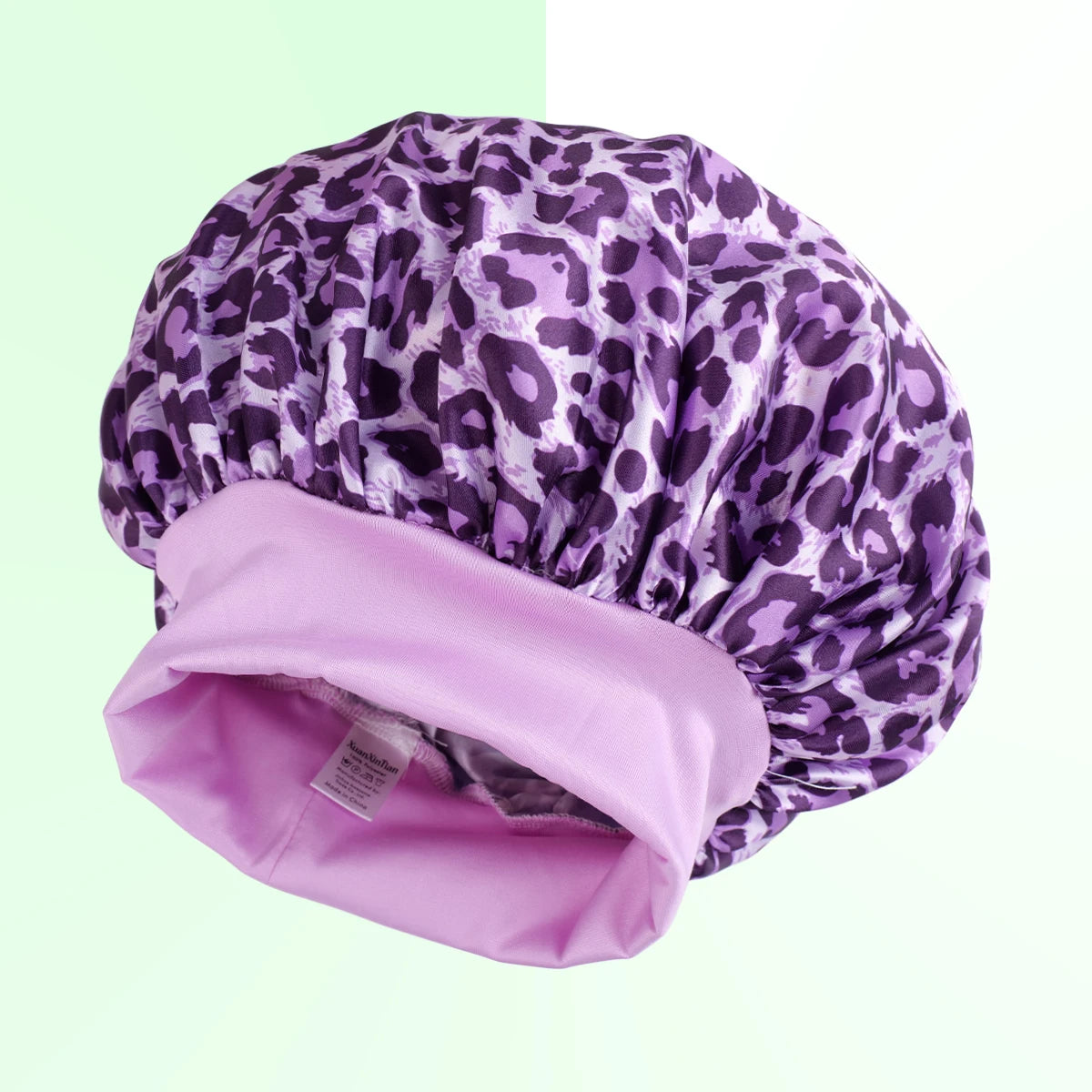 Leopard Print Bonnet
