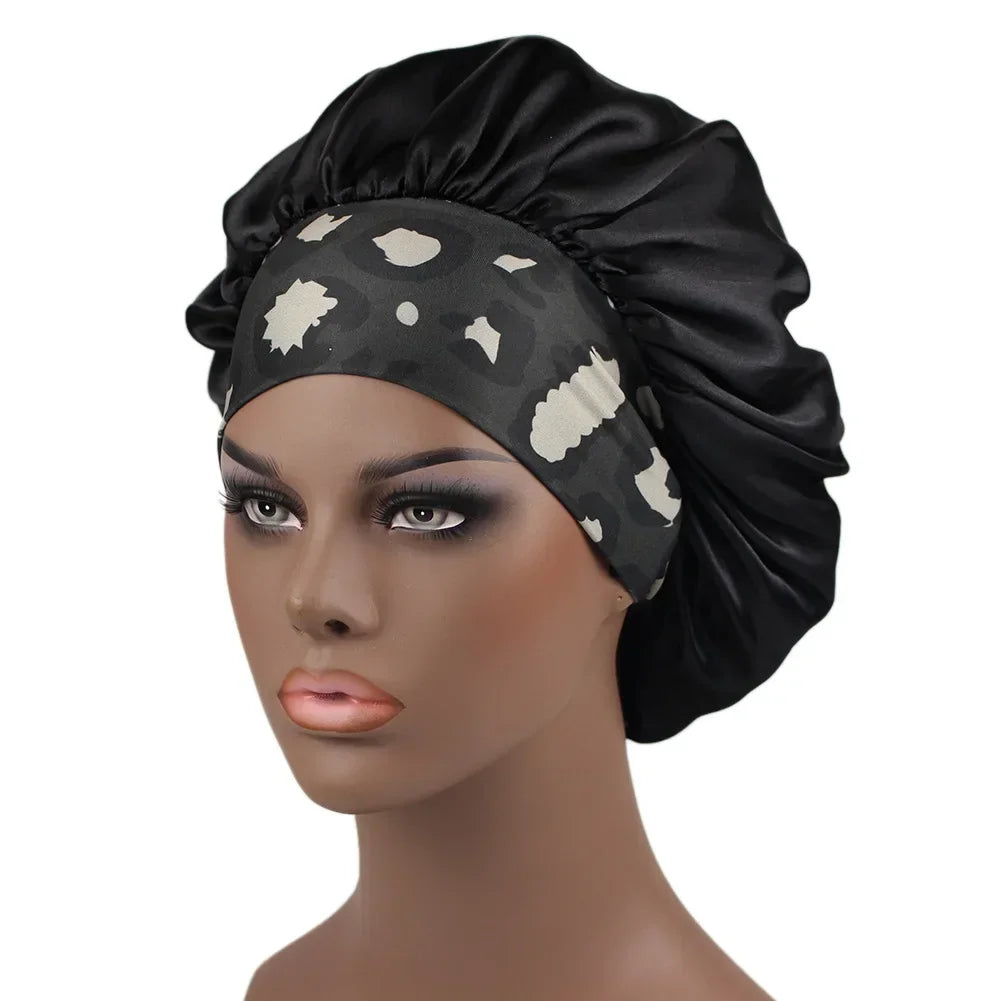 Simple Satin Bonnet