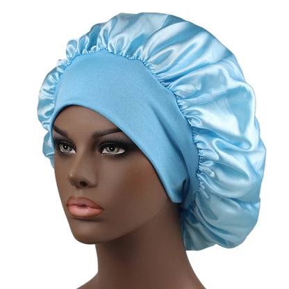 Simple Satin Bonnet