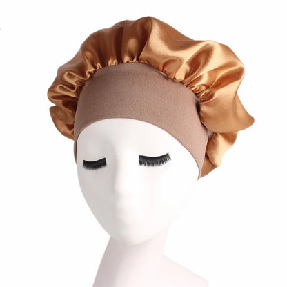 Simple Satin Bonnet