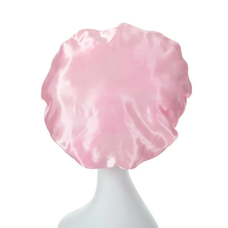 Simple Satin Bonnet