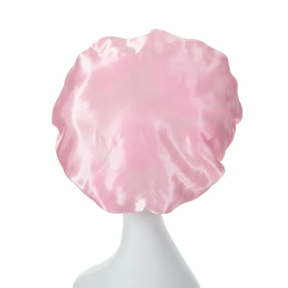 Simple Satin Bonnet