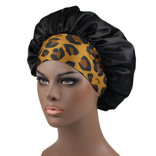 Simple Satin Bonnet