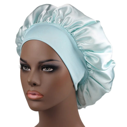 Simple Satin Bonnet