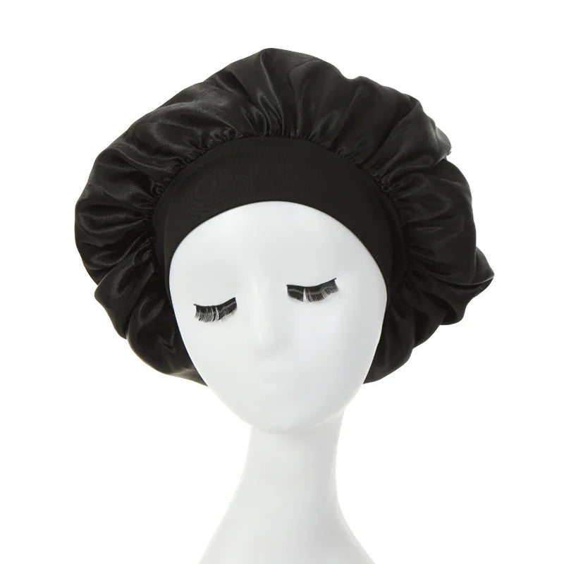 Simple Satin Bonnet