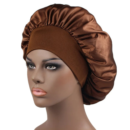 Simple Satin Bonnet