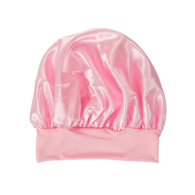 Simple Satin Bonnet