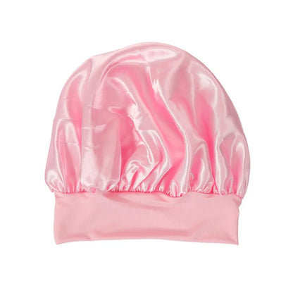 Simple Satin Bonnet
