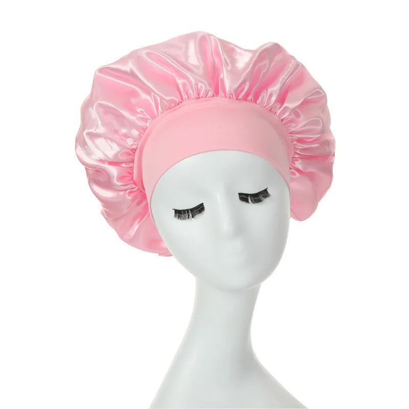 Simple Satin Bonnet