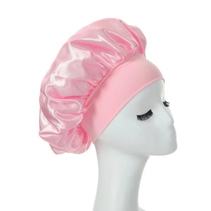 Simple Satin Bonnet