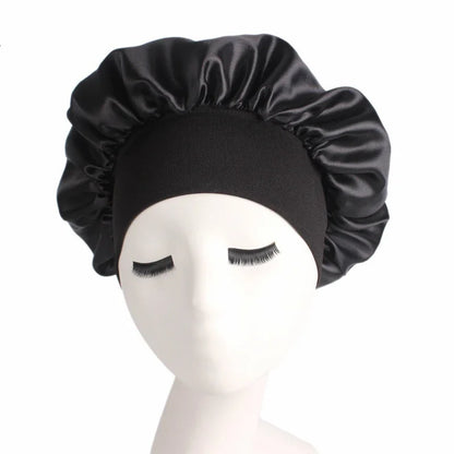 Simple Satin Bonnet
