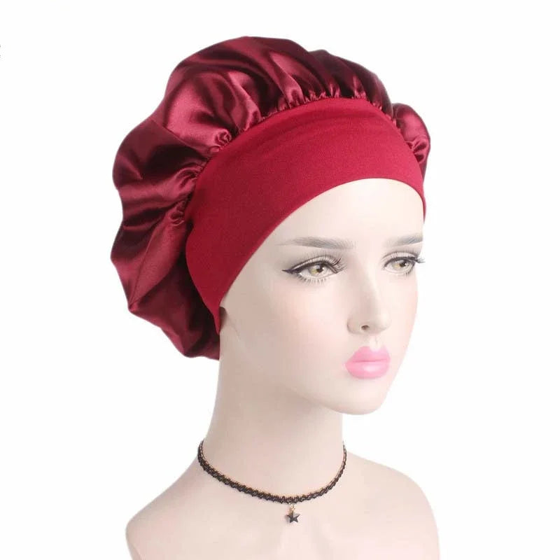 Simple Satin Bonnet