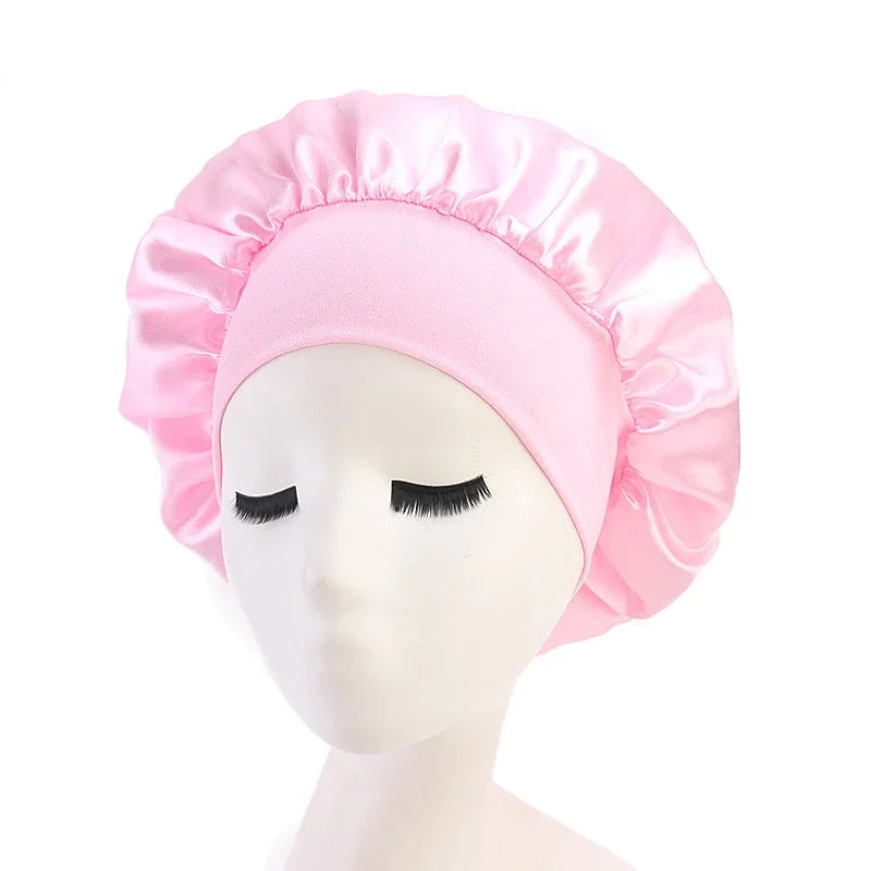 Simple Satin Bonnet