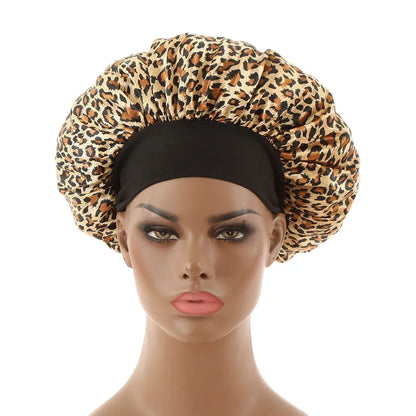 Simple Satin Bonnet
