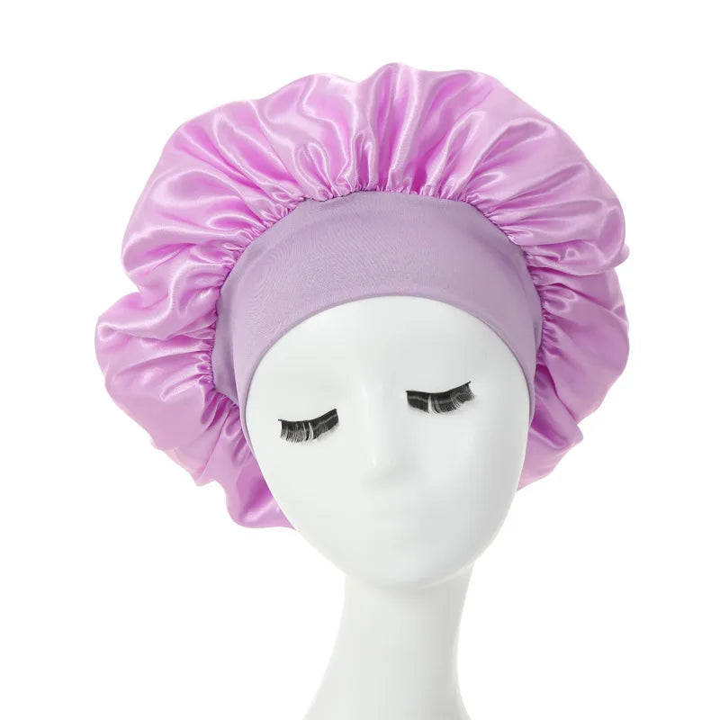 Simple Satin Bonnet