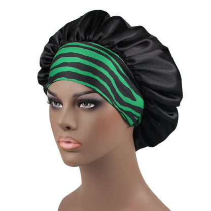 Simple Satin Bonnet