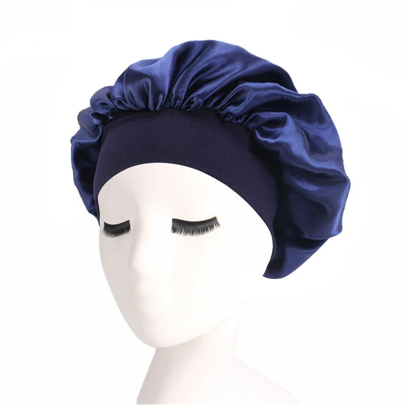 Simple Satin Bonnet