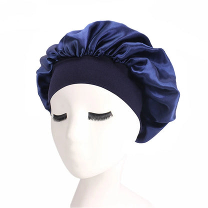Simple Satin Bonnet